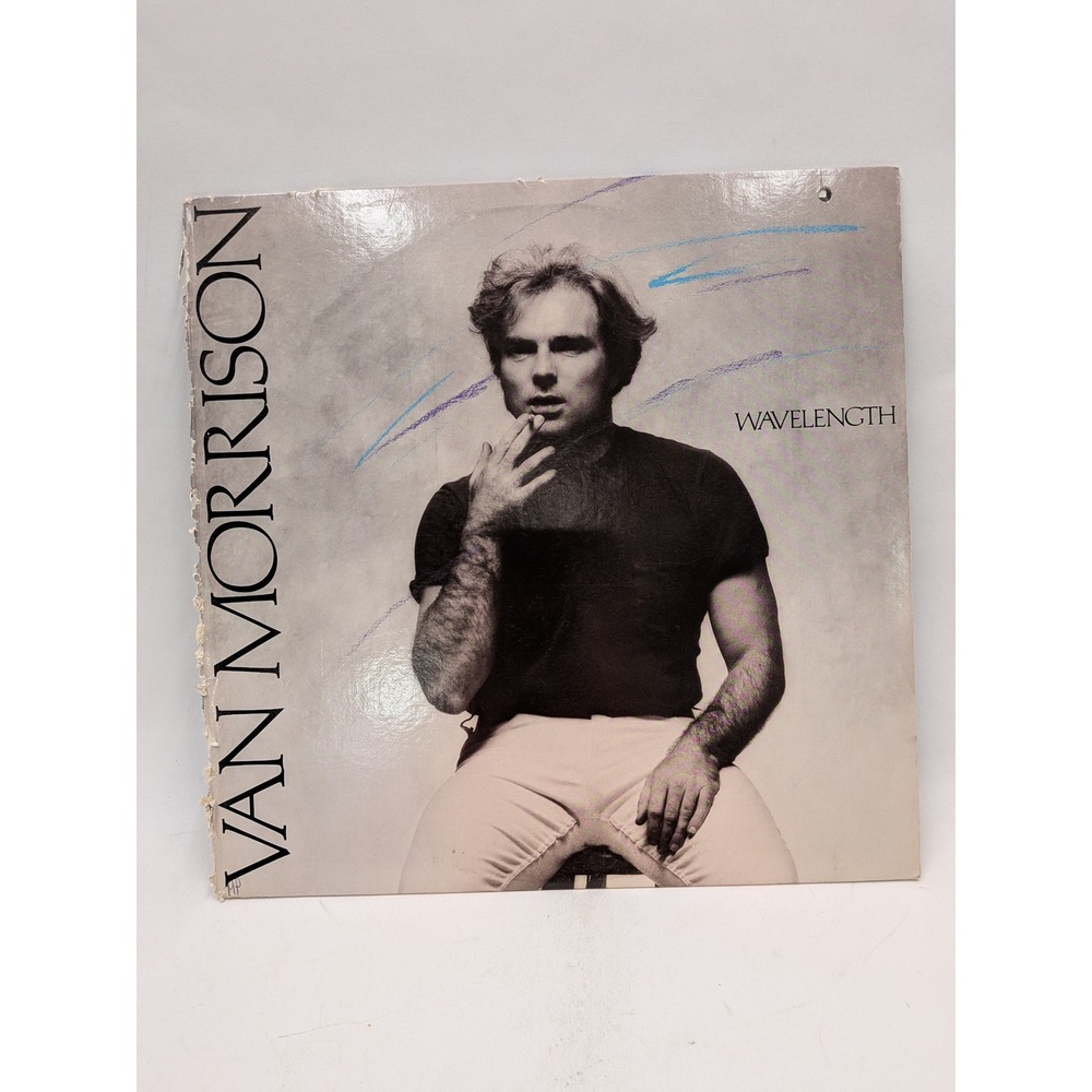 Van Morrison Wavelength Vinyl LP 1978 Warner Bros BSK 3212 Classic Rock Record